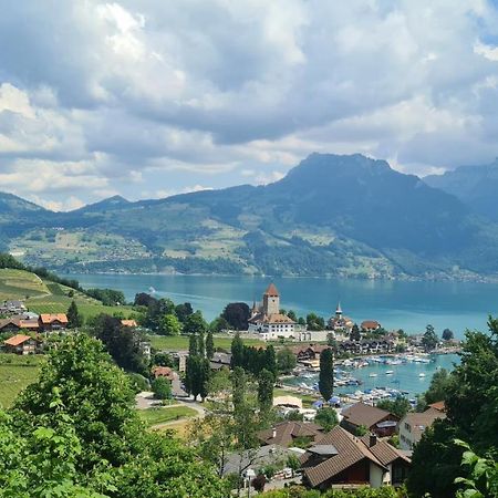 Swiss Holiday Apartments Spiez Esterno foto