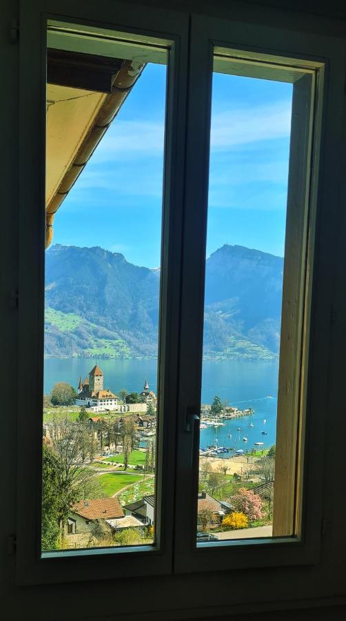 Swiss Holiday Apartments Spiez Esterno foto