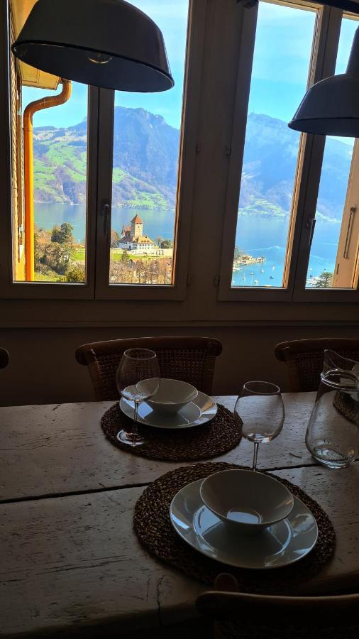 Swiss Holiday Apartments Spiez Esterno foto