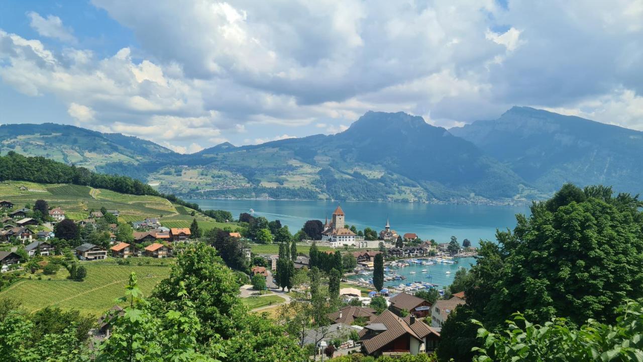 Swiss Holiday Apartments Spiez Esterno foto