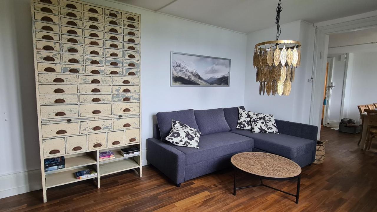Swiss Holiday Apartments Spiez Esterno foto