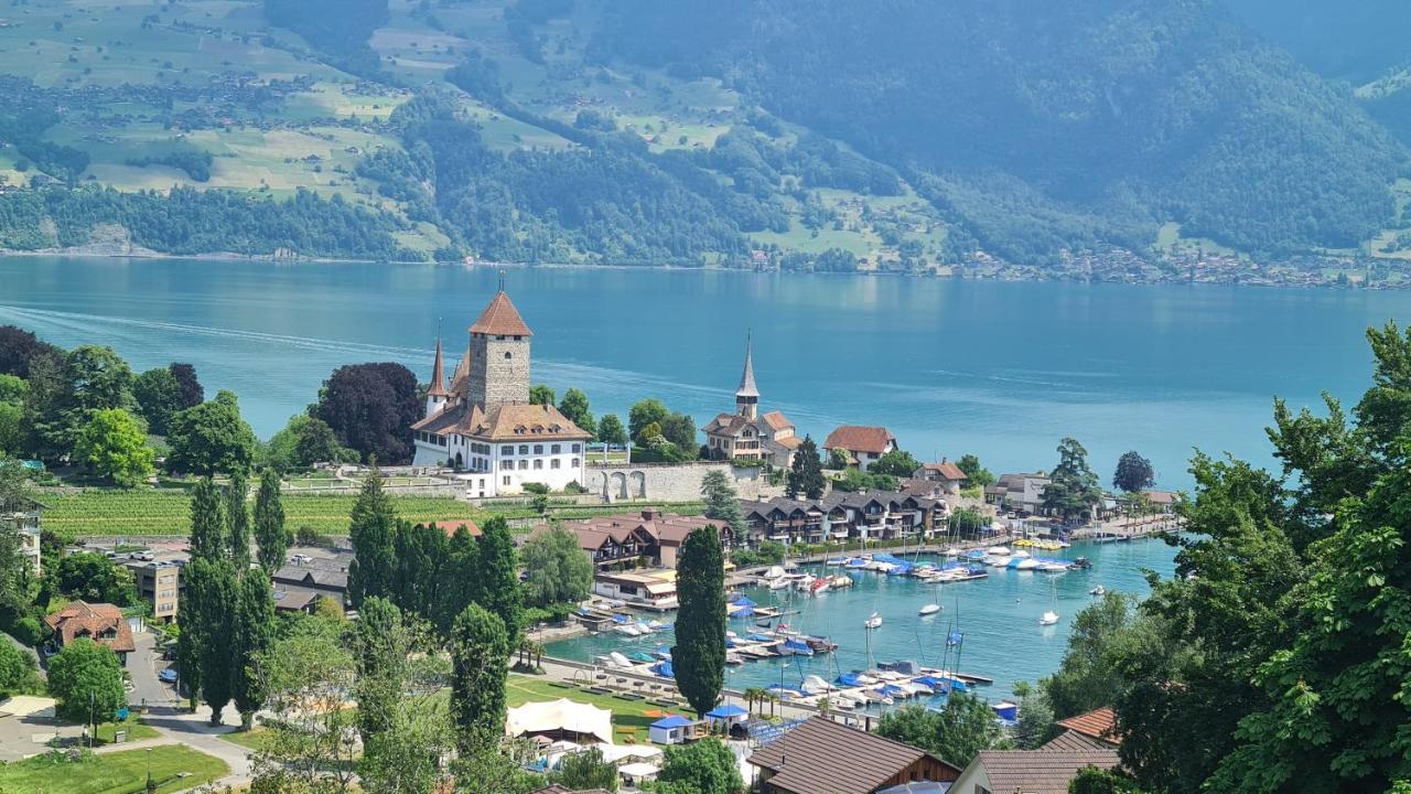 Swiss Holiday Apartments Spiez Esterno foto